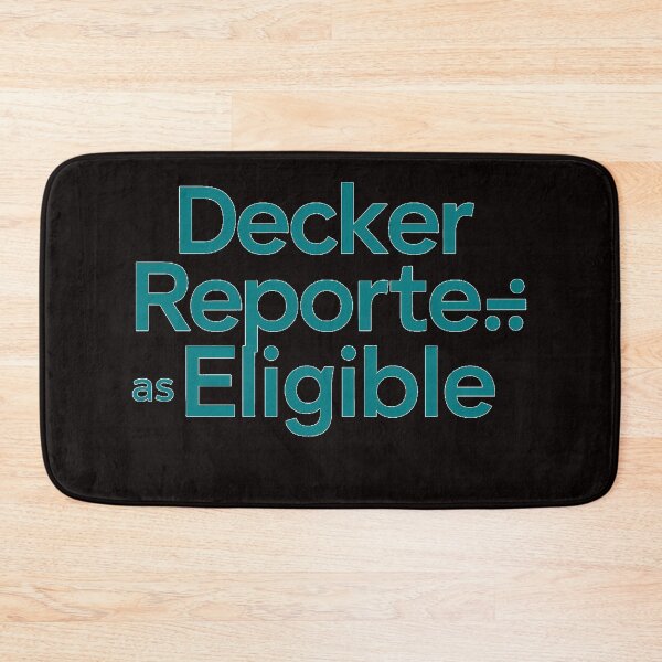 Item preview, decker reported as eligible designed and sold by Terbotv.