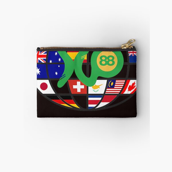 Item preview, expo 88 logo with flags designed and sold by MarmiLacharite.