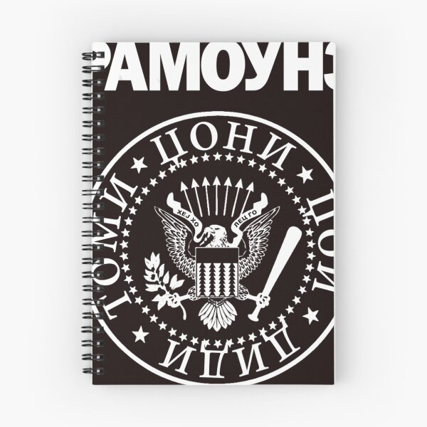 Item preview, Ramones Cyrillic Logo designed and sold by MarmiLacharite.
