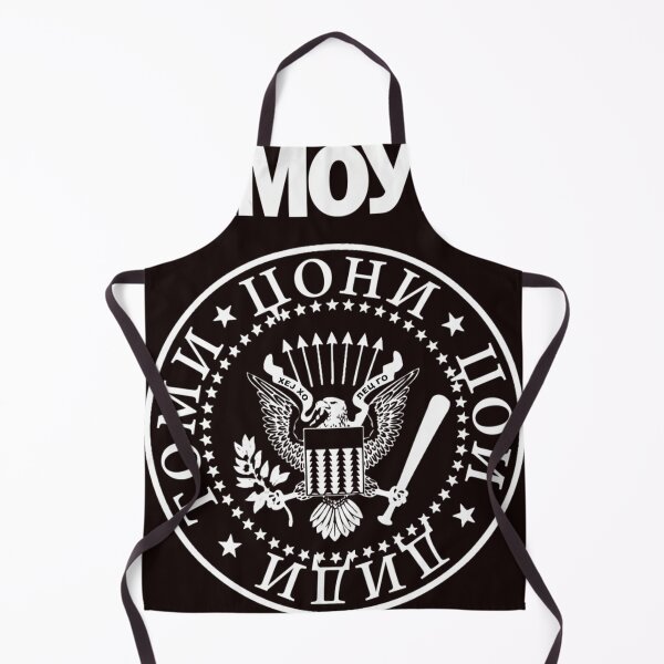 Item preview, Ramones Cyrillic Logo designed and sold by MarmiLacharite.