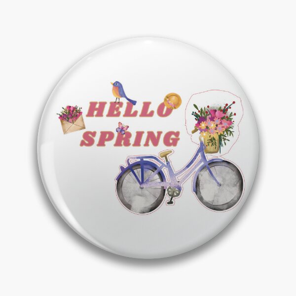 Item preview, Hello Spring designed and sold by Wiss2Arts.