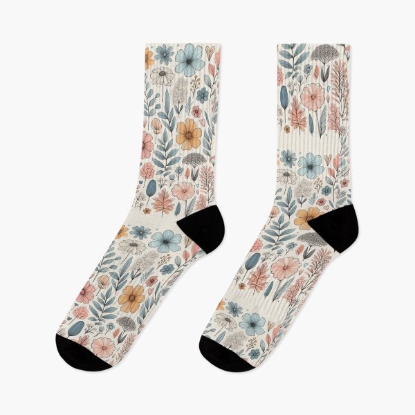 Item preview, Minimal floral pattern  designed and sold by Nicesiri.