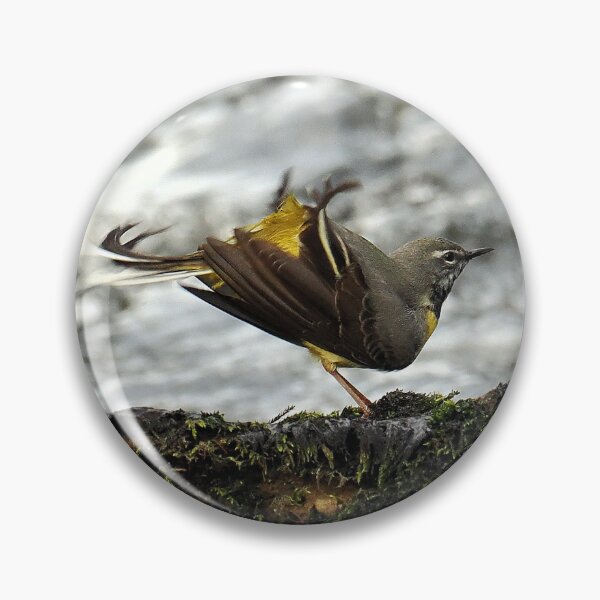 Item preview, Grey Wagtail designed and sold by Madcreat.