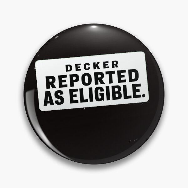 Item preview, decker reported as eligible designed and sold by Terbotv.
