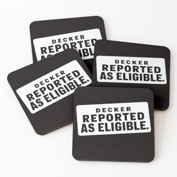 Item preview, decker reported as eligible designed and sold by Terbotv.