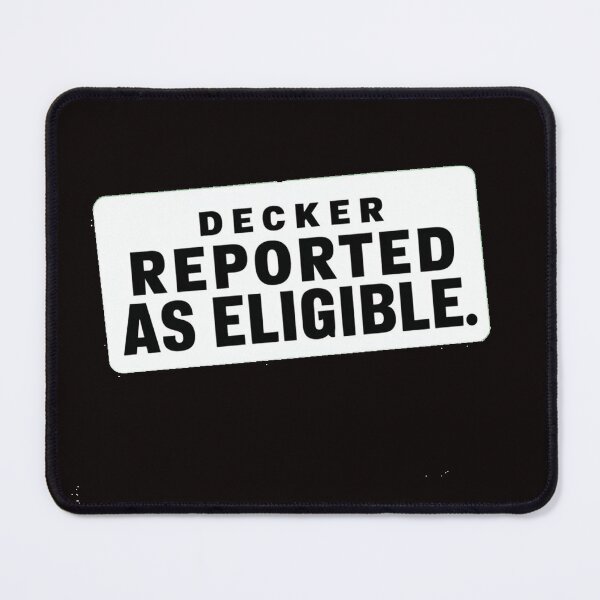 Item preview, decker reported as eligible designed and sold by Terbotv.
