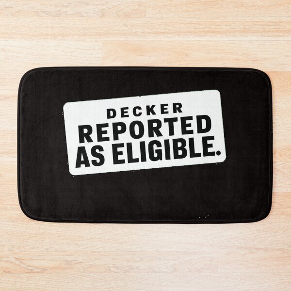 Item preview, decker reported as eligible designed and sold by Terbotv.