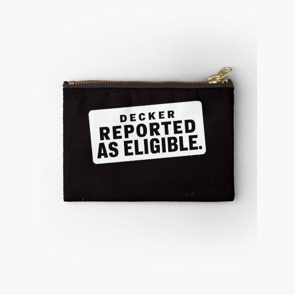 Item preview, decker reported as eligible designed and sold by Terbotv.