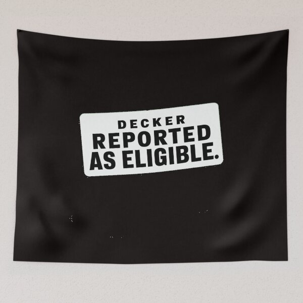 Item preview, decker reported as eligible designed and sold by Terbotv.