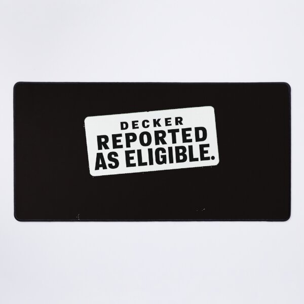 Item preview, decker reported as eligible designed and sold by Terbotv.
