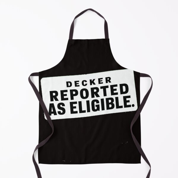 Item preview, decker reported as eligible designed and sold by Terbotv.