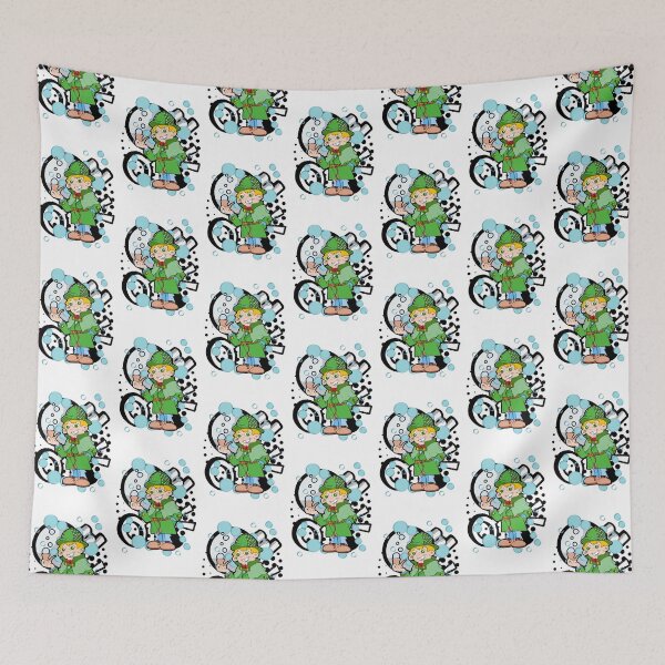 Item preview, The Kid Detective designed and sold by DEZINOMANIA.