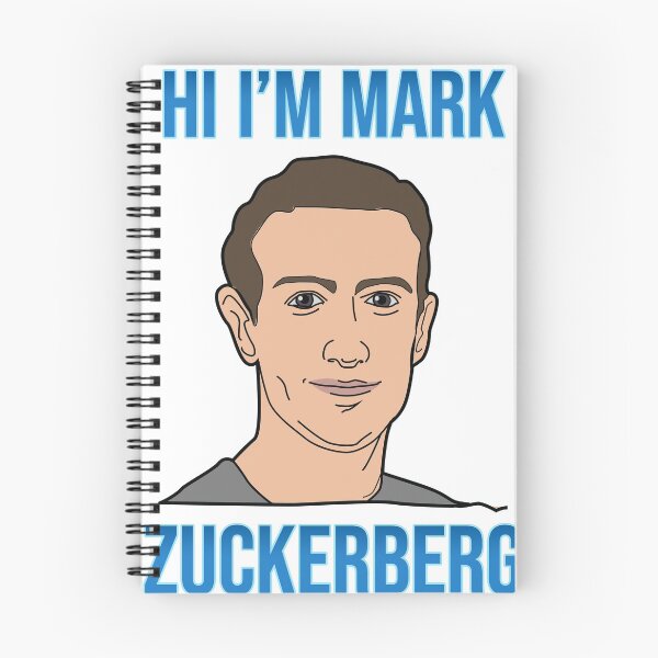 Item preview, Hi, I'm Mark Zuckerberg Shirt designed and sold by Hismoiness.