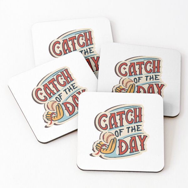 Item preview, Catch of the Day - Retro Baseball Glove Design designed and sold by NiftyWrx.