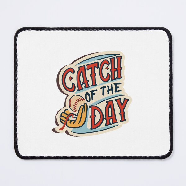 Item preview, Catch of the Day - Retro Baseball Glove Design designed and sold by NiftyWrx.