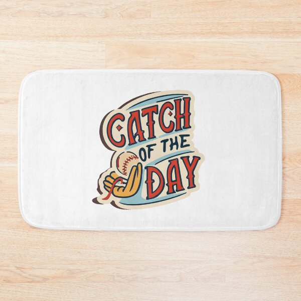 Item preview, Catch of the Day - Retro Baseball Glove Design designed and sold by NiftyWrx.