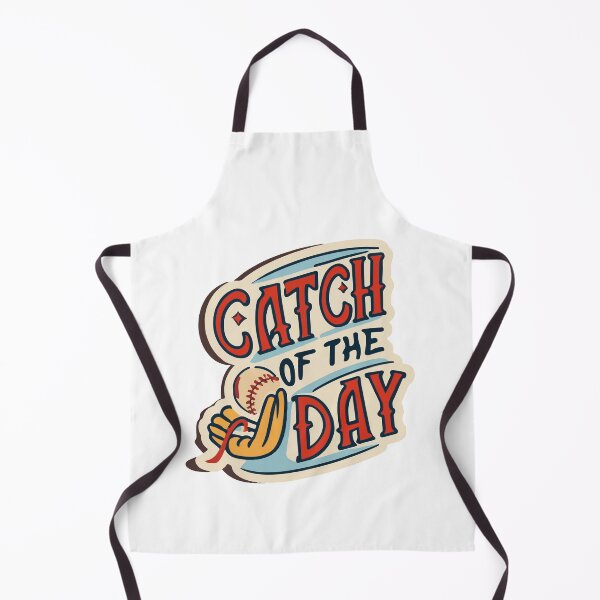 Item preview, Catch of the Day - Retro Baseball Glove Design designed and sold by NiftyWrx.