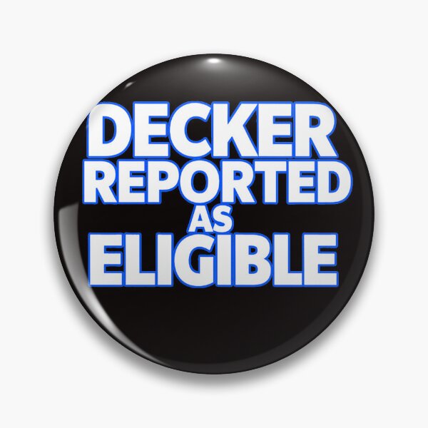 Item preview, decker reported as eligible designed and sold by Terbotv.