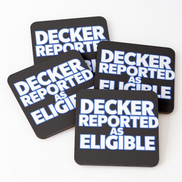 Item preview, decker reported as eligible designed and sold by Terbotv.