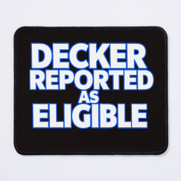 Item preview, decker reported as eligible designed and sold by Terbotv.
