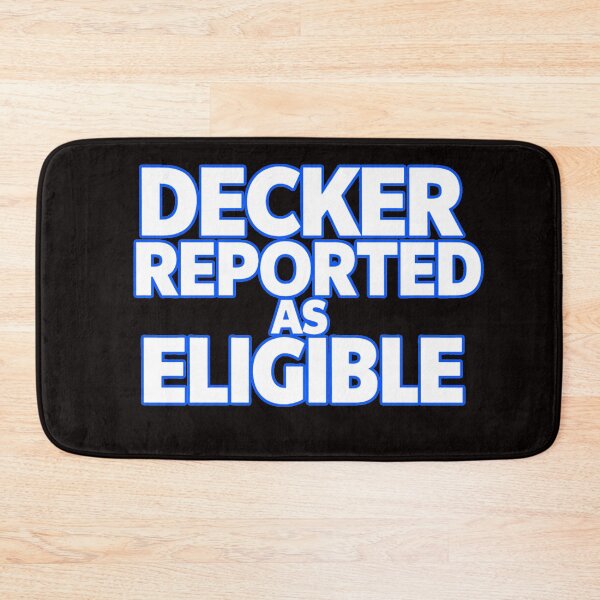 Item preview, decker reported as eligible designed and sold by Terbotv.