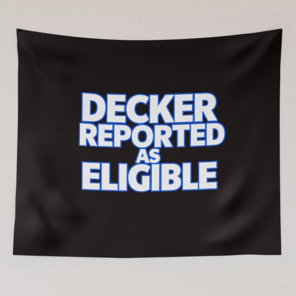 Item preview, decker reported as eligible designed and sold by Terbotv.