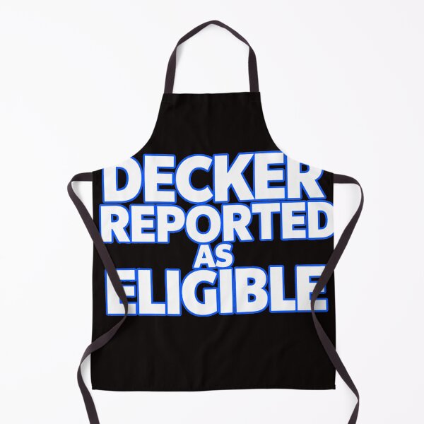 Item preview, decker reported as eligible designed and sold by Terbotv.