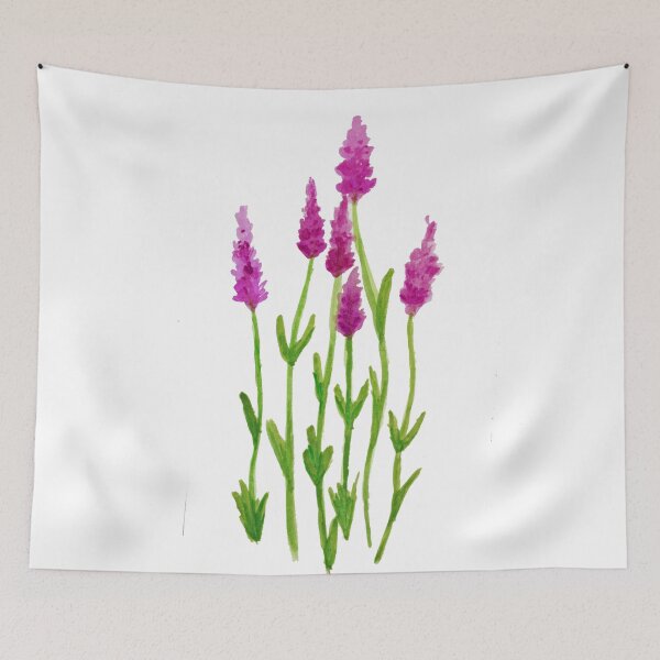 Item preview, Lavender Sprigs designed and sold by DoodleRadish.