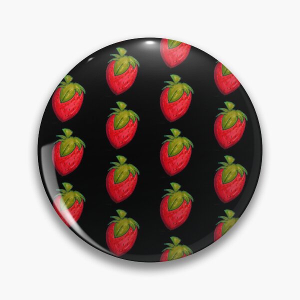 Artikelvorschau, Rotes Erdbeerfruchtdesign entworfen und verkauft von BerryDzign.