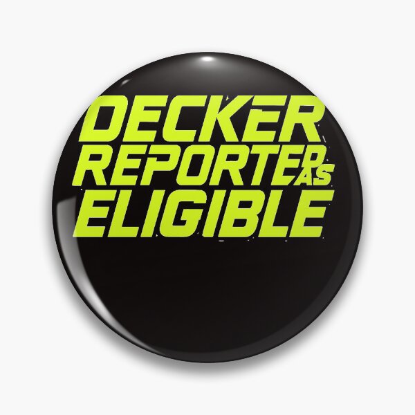Item preview, decker reported as eligible designed and sold by Terbotv.