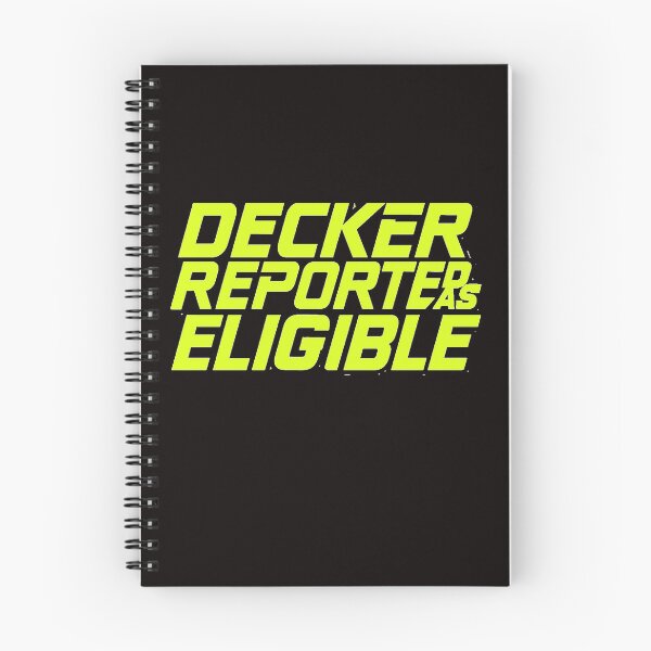 Item preview, decker reported as eligible designed and sold by Terbotv.