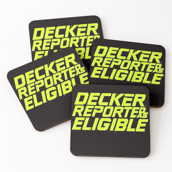 Item preview, decker reported as eligible designed and sold by Terbotv.
