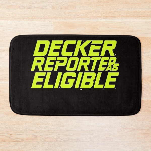 Item preview, decker reported as eligible designed and sold by Terbotv.