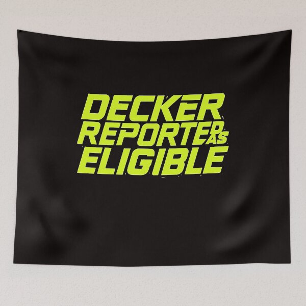 Item preview, decker reported as eligible designed and sold by Terbotv.