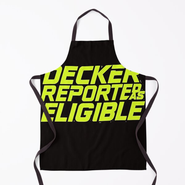 Item preview, decker reported as eligible designed and sold by Terbotv.