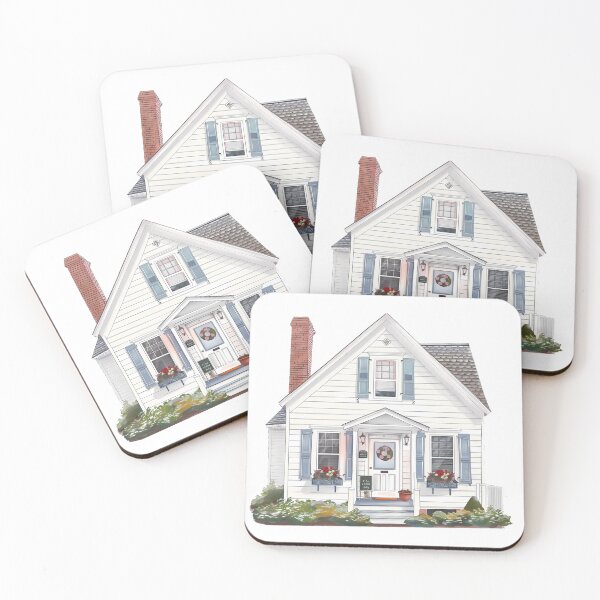 Item preview, Cute Cottage designed and sold by Weirdanya.