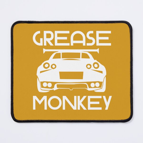 Item preview, Grease Monkey Supercar designed and sold by Stipper Store.