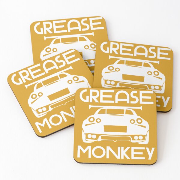 Item preview, Grease Monkey Supercar designed and sold by Stipper Store.