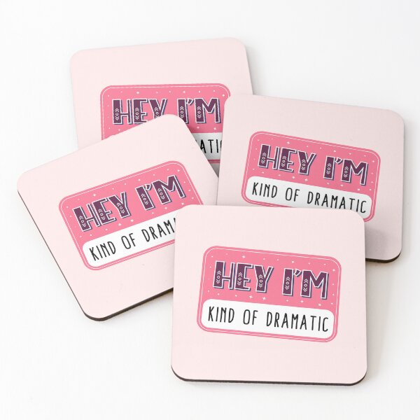 Item preview, Hey I'm kind of dramatic designed and sold by Neadoodles.