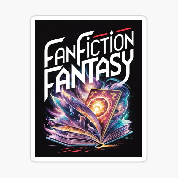 Artikel-Vorschau von FANFICTION-FANTASY, designt und verkauft von TeesTales.