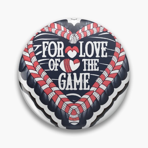 Item preview, Baseball Heart Lace - For Love of the Game Calligraphy designed and sold by NiftyWrx.