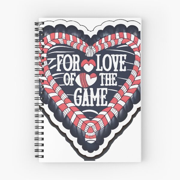 Item preview, Baseball Heart Lace - For Love of the Game Calligraphy designed and sold by NiftyWrx.