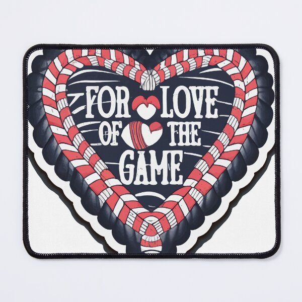 Item preview, Baseball Heart Lace - For Love of the Game Calligraphy designed and sold by NiftyWrx.