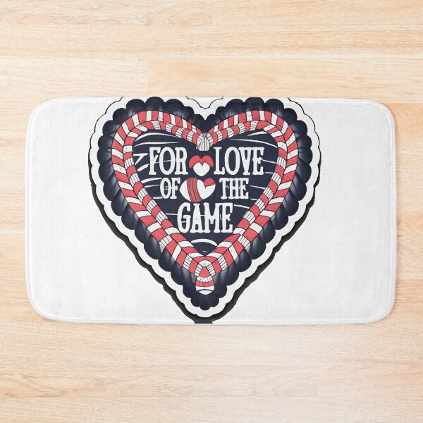 Item preview, Baseball Heart Lace - For Love of the Game Calligraphy designed and sold by NiftyWrx.