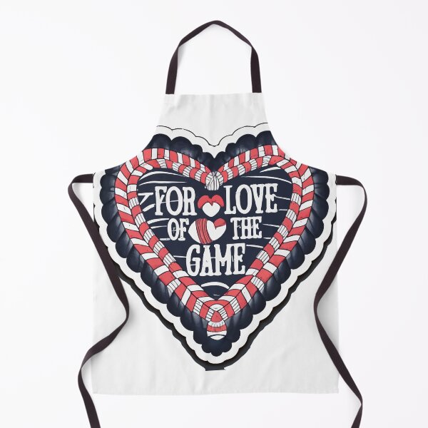 Item preview, Baseball Heart Lace - For Love of the Game Calligraphy designed and sold by NiftyWrx.