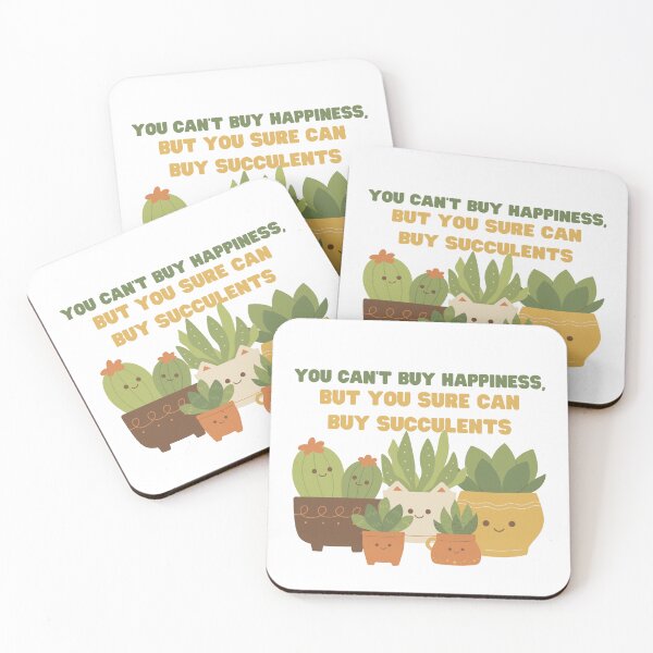Item preview, Succulent Happiness: Bring Joy to Your Space Succulent Bliss Sprinkle Happiness with Greenery designed and sold by myfavoritesm4.