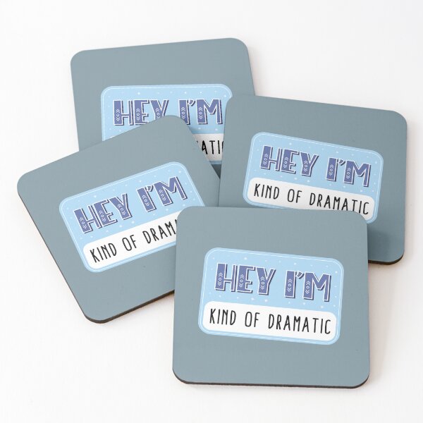 Item preview, Hey I'm kind of dramatic designed and sold by Neadoodles.