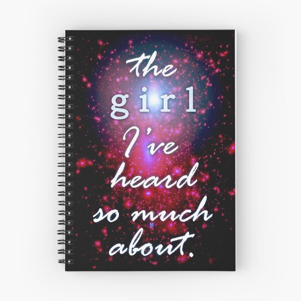 Item preview, The Girl I've Heard So Much About  designed and sold by Verified Jane Bennet.