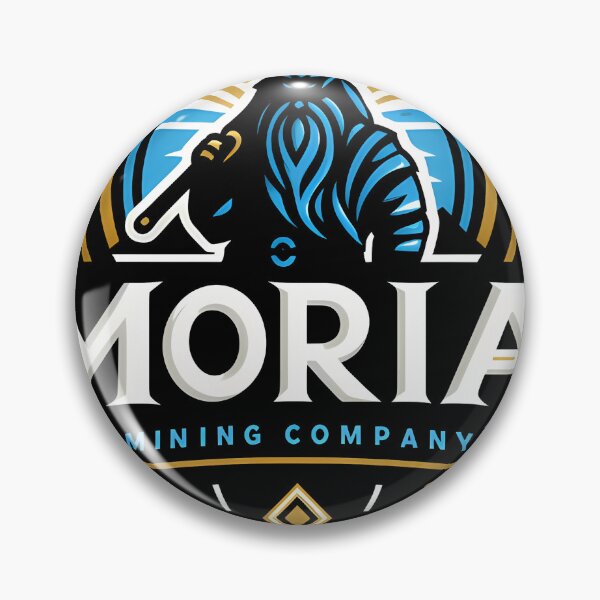Artikelvorschau, Moria Mining Company Ii - Logo - Fantasie entworfen und verkauft von SUEANGARZA.