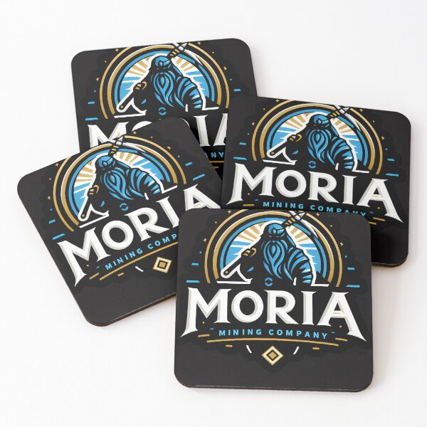 Artikelvorschau, Moria Mining Company Ii - Logo - Fantasie entworfen und verkauft von SUEANGARZA.